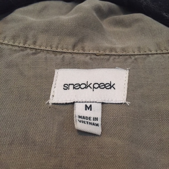 🔴 Sneak Peek | Tencel Olive Green Medium Dress - Picture 3 of 8